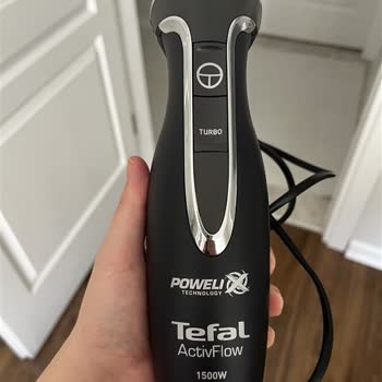 Tefal Blender Dişlisinin Erimesi Ve Kapağın Bozulması Nedeniyle Ücretsiz Değişim Talebi