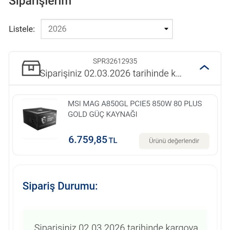 Mersin Göçmen Şubesinden Kaybolan Güç Kaynağı Kargo Ve Acil Geri Dönüş Talebi