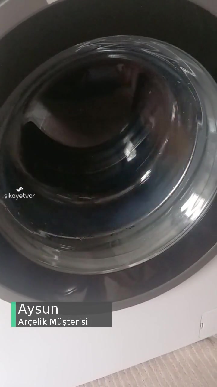 Arçelik Çamaşır Makinesinden Şikayetçiyim! videonun kapak resmi