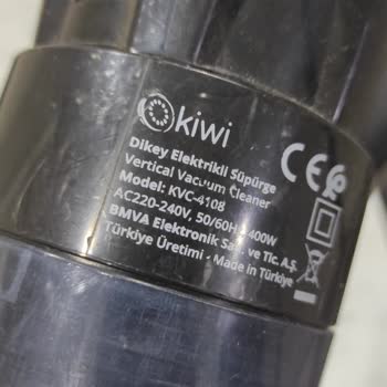 Kiwi Home Ürünümün Yenisi İle Birebir Değişimini Talep Ediyorum