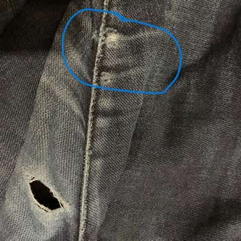 Mavi Pantolonundaki Deformasyonun Üretim Kusuru Olduğu İddiası Ve Değişim Talebi