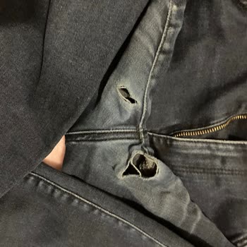 Mavi Pantolonundaki Deformasyonun Üretim Kusuru Olduğu İddiası Ve Değişim Talebi