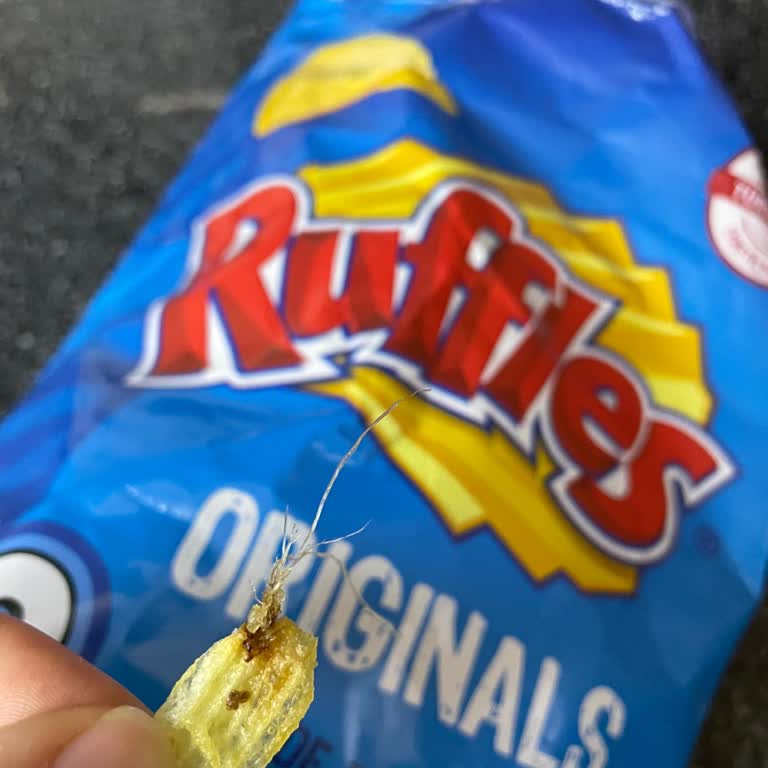 Ruffles Potato Chips Contained Sprouted Potato Piece