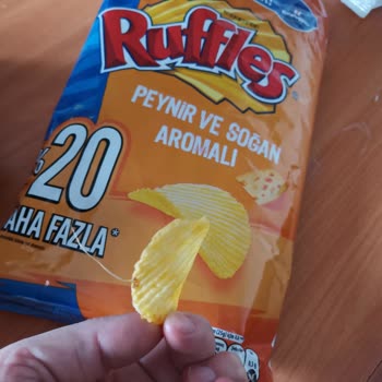 Ruffles Chips Contamination Complaint — Plastic Piece Found in Package