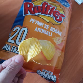 Ruffles Chips Contamination Complaint — Plastic Piece Found in Package
