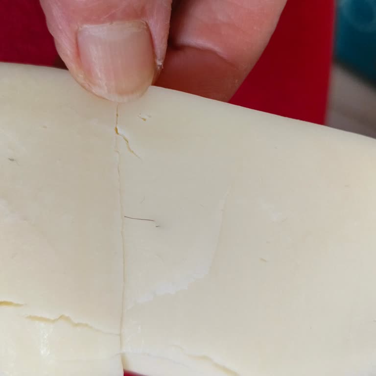 Tarabya Kaşar Peynirinde Kıl Tespiti Ve Geri Ödeme Talebi