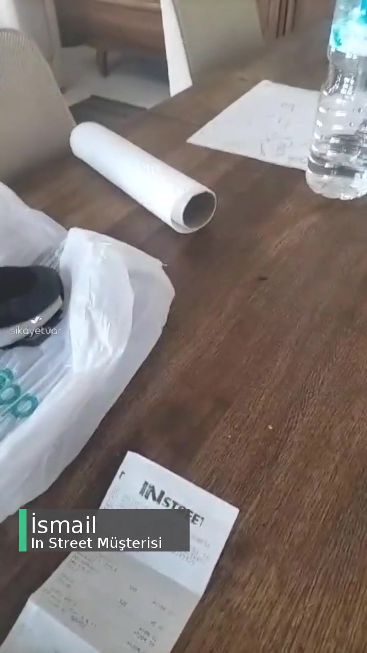 In Street Ürün İadesi Ya Da Değişimini Yapmalarını İstiyorum! videonun kapak resmi