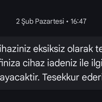 İptal Edilen Abonelikte Yanlış Fatura Ve ONT Cihazı Eksikliği