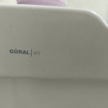 Güral Vit Lavaboda Kılcal Çatlaklar Oldu