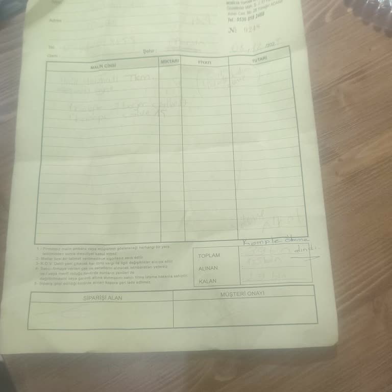 Koltuk Takımı Teslimatı Uzun Süre Gecikti, Acil Çözüm Talep Ediyorum