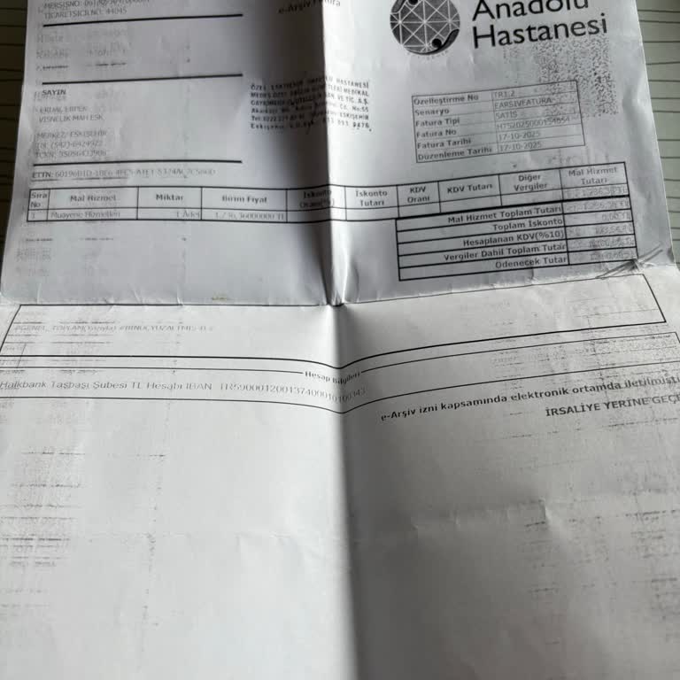 SGK Tespiti Sonrası Özel Hastaneden Fazla Ücretin İade Reddi