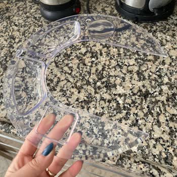 Karaca Multichef Hamur Yoğurma Makinesinde Kasa Kapağı Eksik