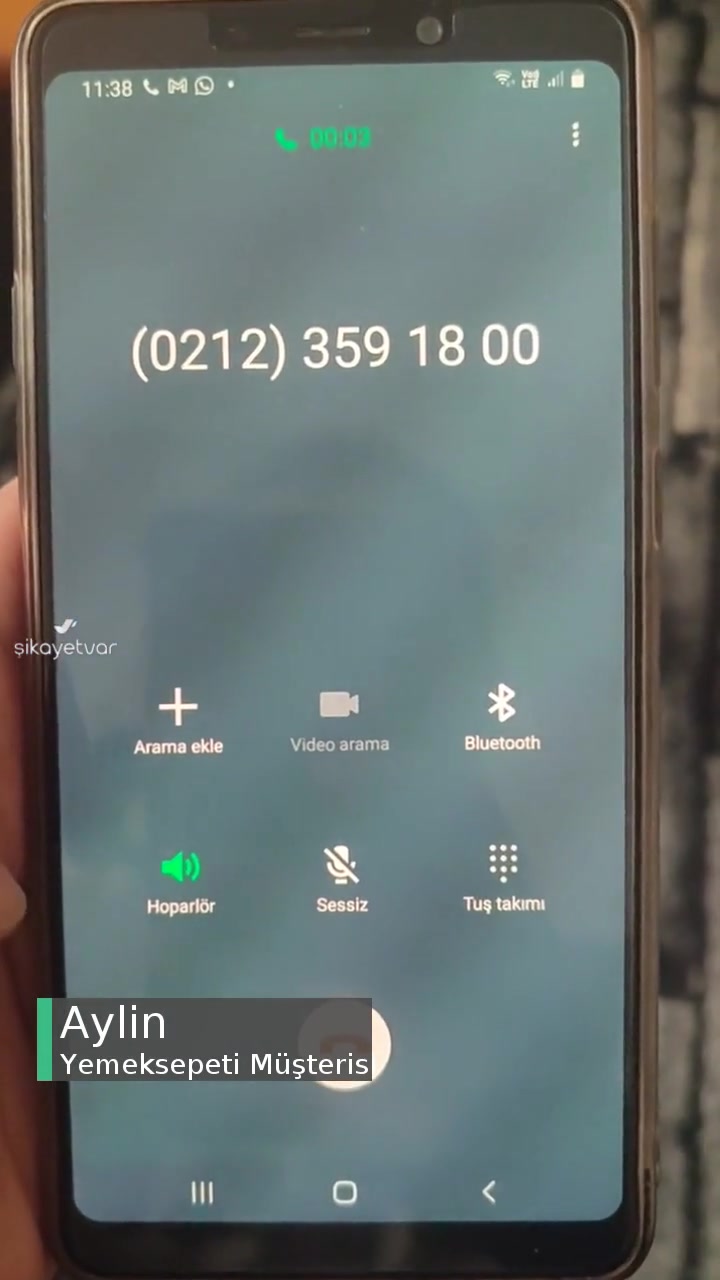 Yemeksepeti Müşteri Temsilcilerine Ulaşamamak videonun kapak resmi