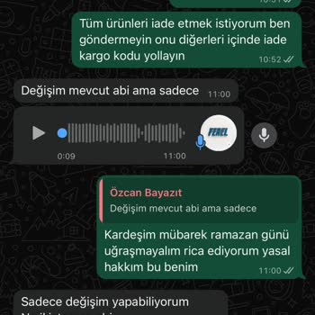 Eksik Ürün Gönderimi Ve Cayma Hakkının Reddedilmesi