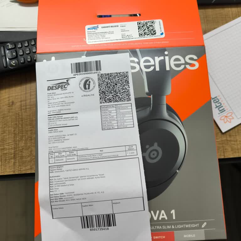 Sağ Kulaklık Arızası Hızlı Garanti Çözümüyle Çözüldü