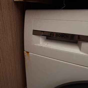 Bosch Çamaşır Makinesinde Garanti Değişiminden Sonra Tekrar Eden Paslanma