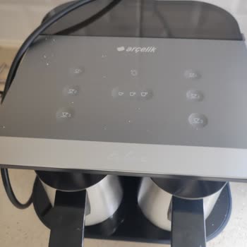 Arçelik Telve Kahve Makinesi Su Sızıntısı Yaşıyor Ve Değişim İstiyorum