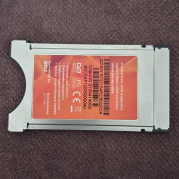 E106 Hatası Tüm Kanalları Şifreli Gösteriyor Ve D-Fix Kart Değişimi İçin Acil Çözüm Talep Ediyorum