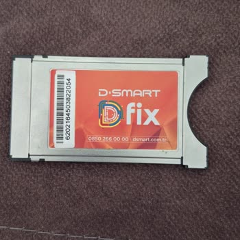 E106 Hatası Tüm Kanalları Şifreli Gösteriyor Ve D-Fix Kart Değişimi İçin Acil Çözüm Talep Ediyorum