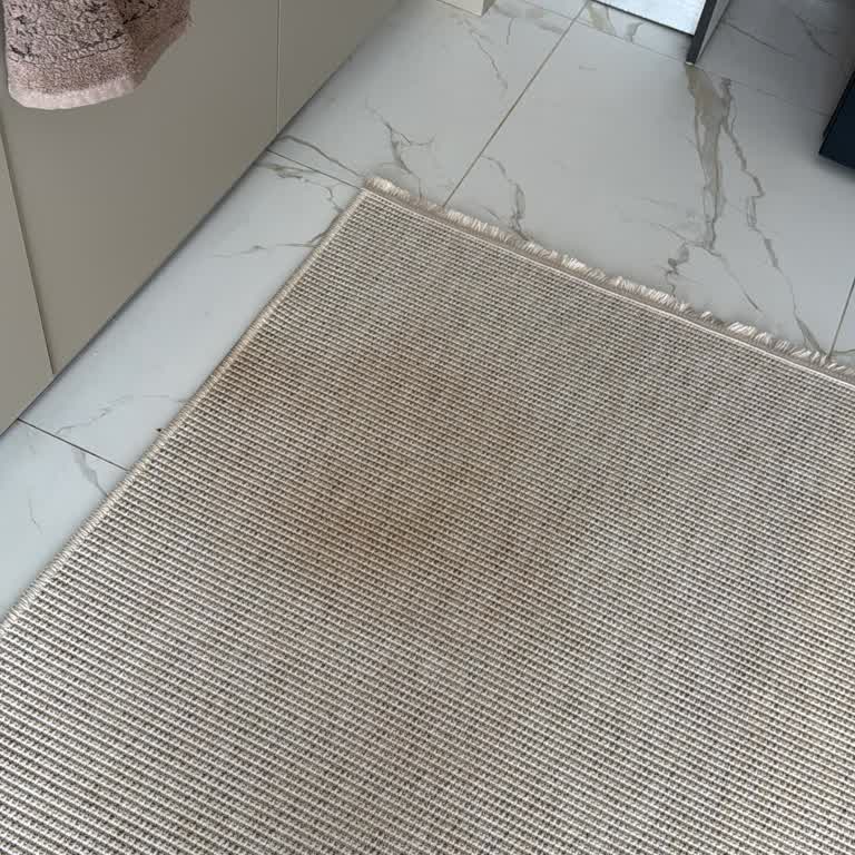 Kahve Lekesi Çıkarılamayan Sisal Halı, Yanıtsız Müşteri Hizmetleri