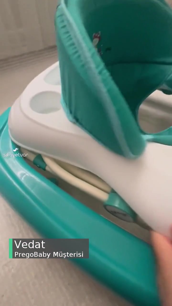 Pregobaby Yürüteç Yamulmuş! videonun kapak resmi