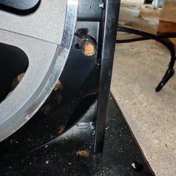 Koçtaş'tan Alınan Şerit Testere Paslı Ve Çizikli, Teslimat Yapılmadı