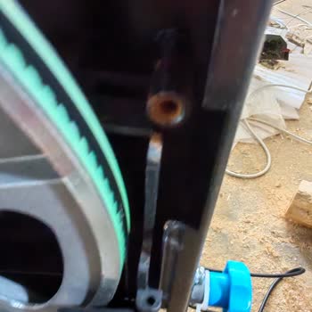 Koçtaş'tan Alınan Şerit Testere Paslı Ve Çizikli, Teslimat Yapılmadı