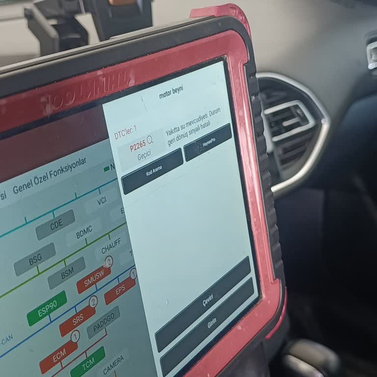 Opet'ten Alınan Yakıtta Su Kirliliği Araçta Gaz Sorununa Yol Açtı