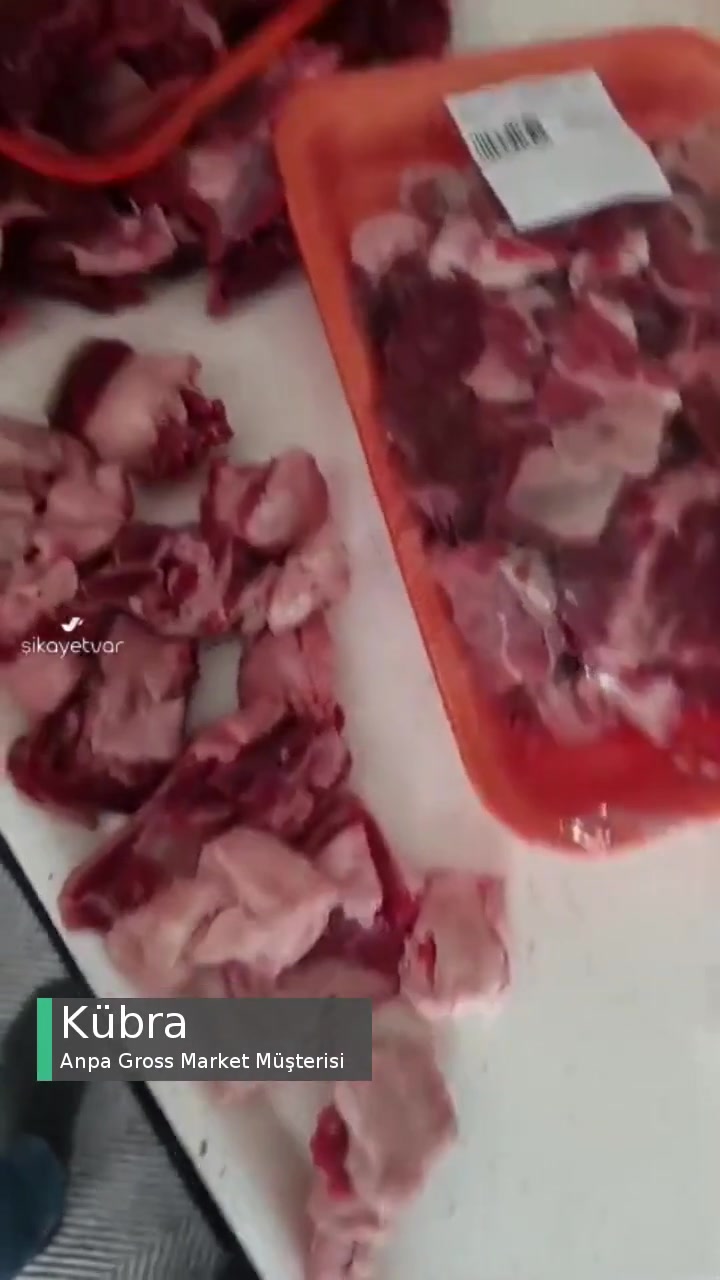 Anpa Gross Market Et Aldık Yağ Çıktı! videonun kapak resmi