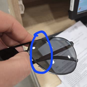 Metal Soyulması Ve Cam Çizikleri Nedeniyle Güneş Gözlüğüm 3 Ay Kullanılamaz, Garanti Reddedildi