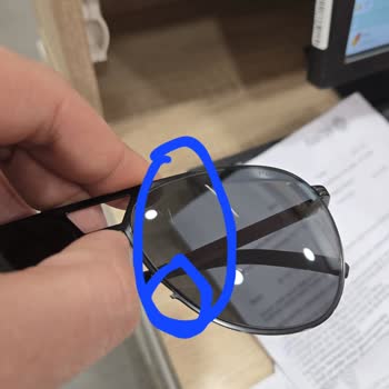 Metal Soyulması Ve Cam Çizikleri Nedeniyle Güneş Gözlüğüm 3 Ay Kullanılamaz, Garanti Reddedildi