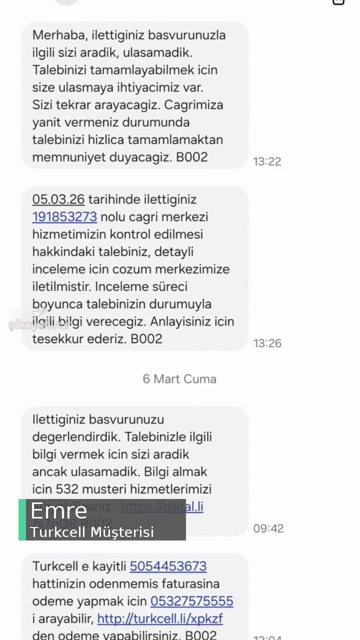 Turkcell Fatura Oyunu, Fatura Yerine SMS Ve İndirilmez Link Atıyor videonun kapak resmi