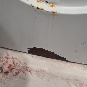 Bosch Çamaşır Makinesinde Kronik Paslanma Ve Ücretsiz Onarım İsteği