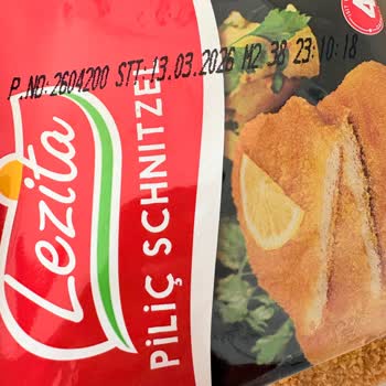 Bozulmuş Lezita Şinitzel İçin Ücret İadesi Talebi