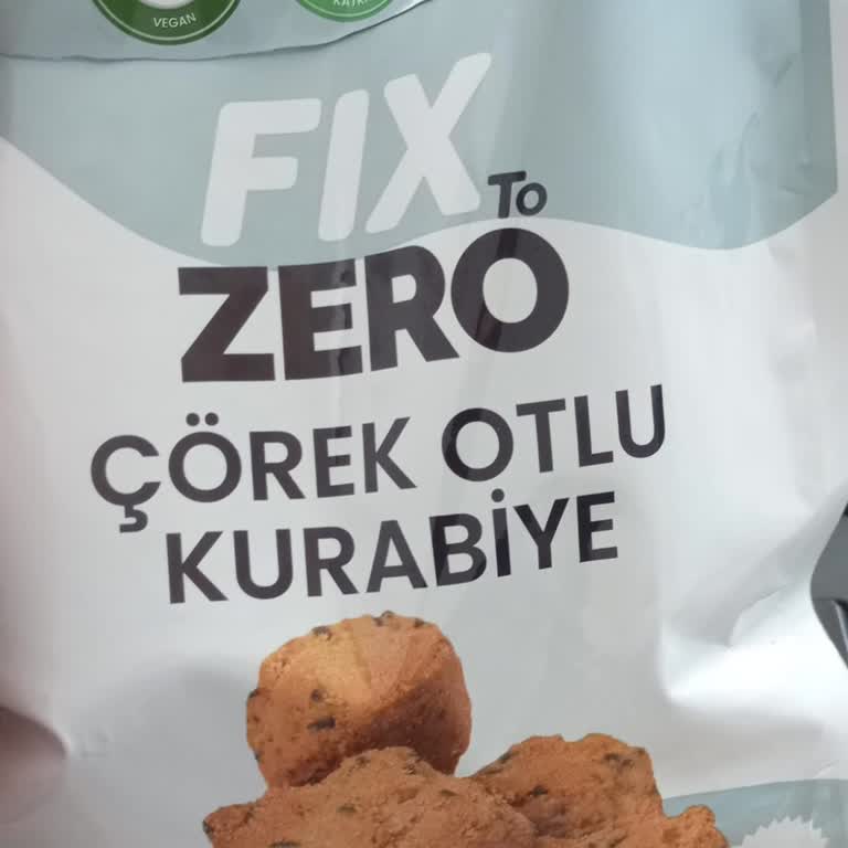 Fıx To Zero Glutensiz Diye Yanıltıyor