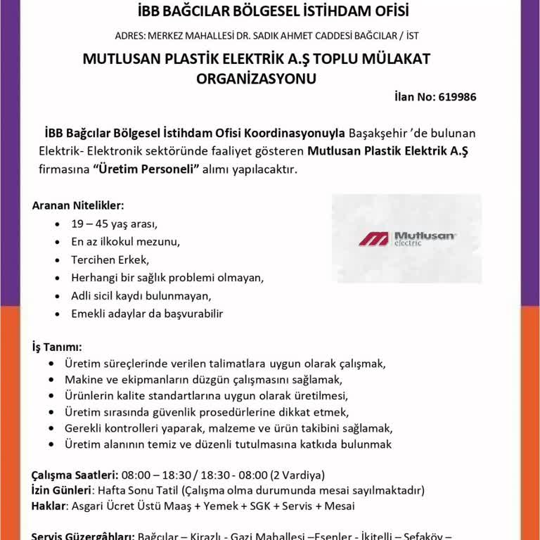 İstanbul İstihdam Ofislerinde Yasa Dışı Fazla Mesai İlanları