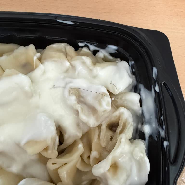 Mantı İçinde Saç Teli Bulunması Hijyen İhlali Ve Ücret İadesi Talebi