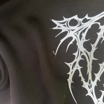 Reflektörlü Hoodie Parçaları Kısa Sürede Dökülmesi Ve Ayıplı Ürün