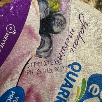 Bozulmuş Sek Quark Yaban Mersinli Ürünü Nedeniyle Gıda Zehirlenmesi Ve Para İadesi Talebi