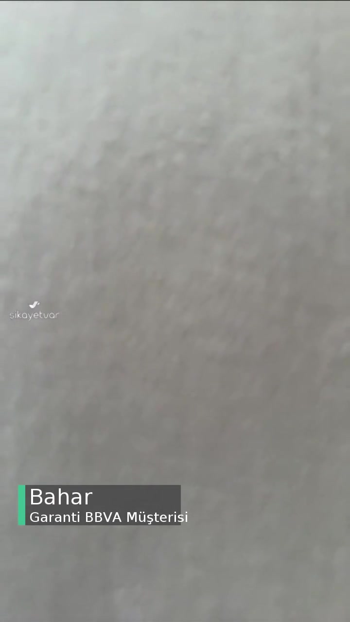 Garanti BBVA Harcama Miktarını Görüntülediğim Sayacın Sonradan Bozulması videonun kapak resmi
