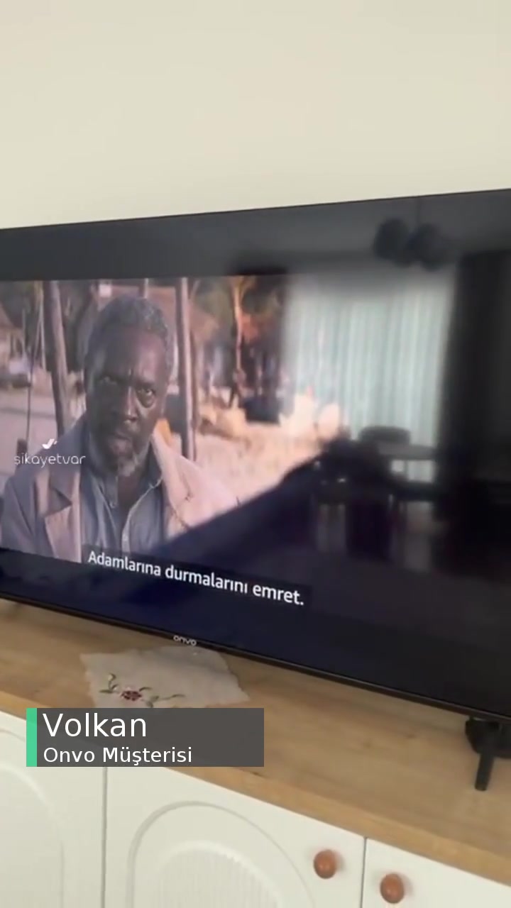 Onvo 65" 4K TV Kırmızı Renk Baskınlığı (Ghosting) Ve Değişim Talebi videonun kapak resmi