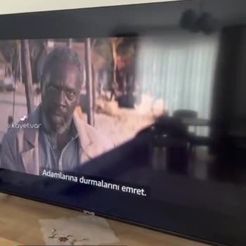 Onvo 65" 4K TV Kırmızı Renk Baskınlığı (Ghosting) Ve Değişim Talebi