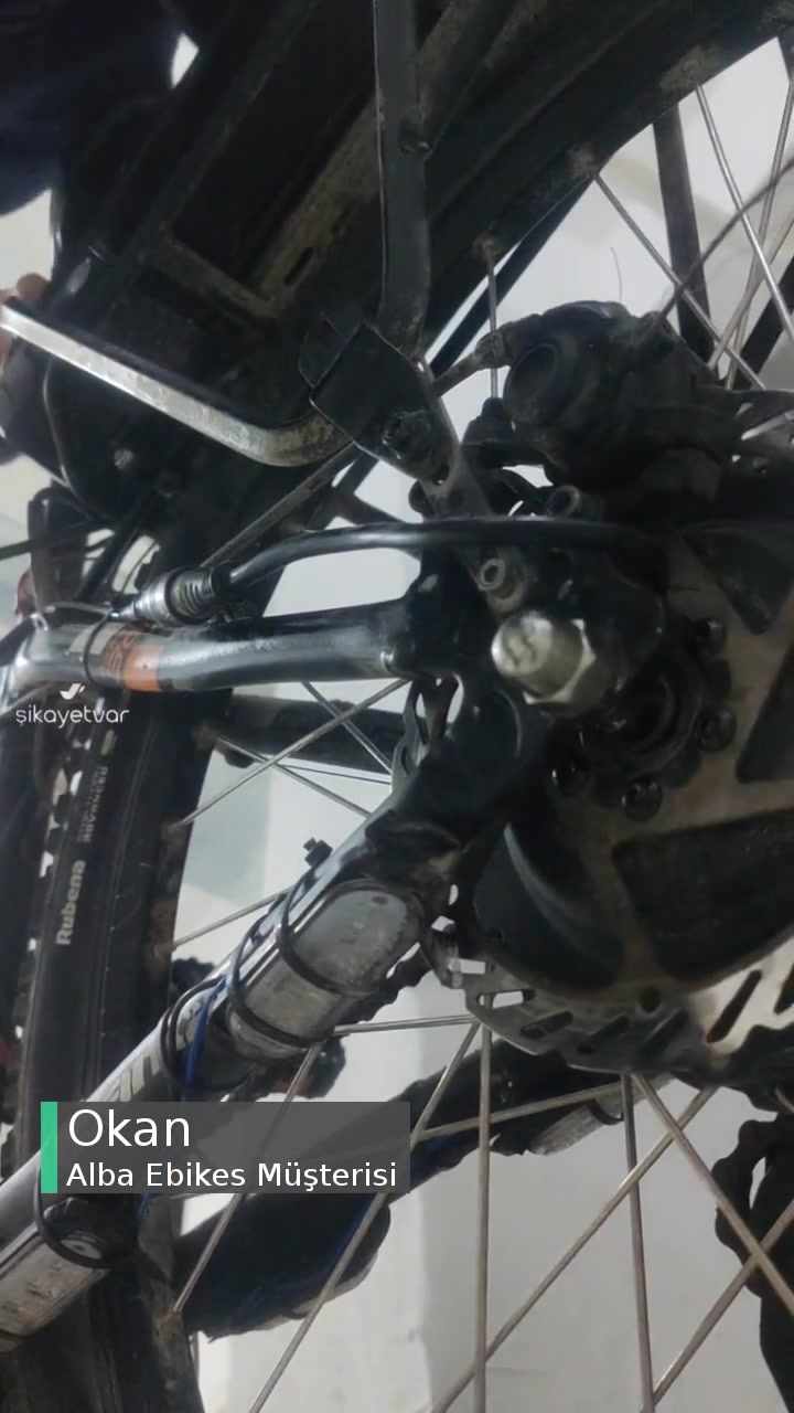 Alba Ebikes Teknik Servis İhmali videonun kapak resmi