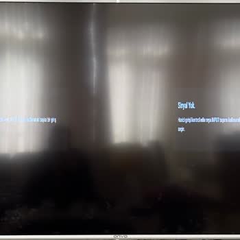 Onvo Televizyonum Ekranı İkiye Bölündü Ve Müşteri Hizmetleri İlgisiz