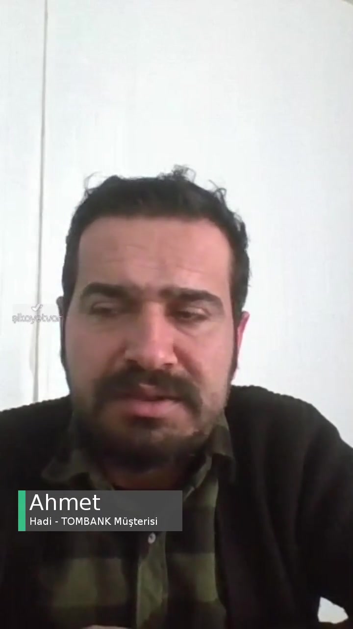 Hadi - Tombank Müşteri Temsilcisi Ve Hukuk Bürosu İle İletişim Kuramıyoruz! videonun kapak resmi