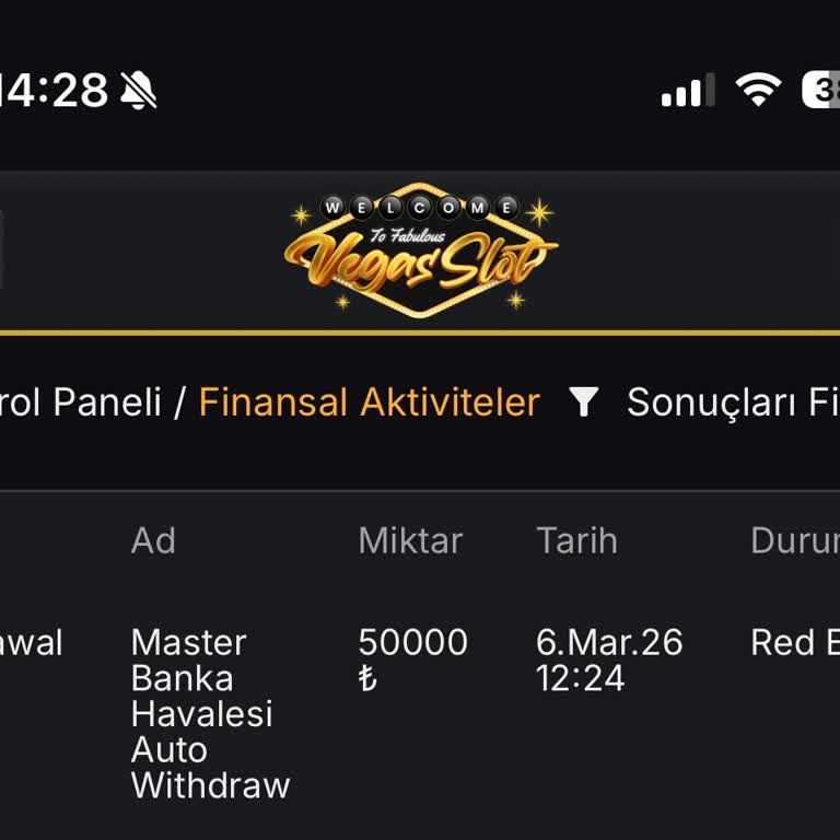 Kural Dışı Çark Çevrimi İddiası Nedeniyle 50.000 TL’lik Bakiyemin Silinmesi