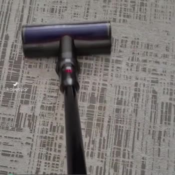 Dyson V12 Süpürge Başlığı Ses Arızası!