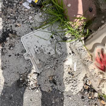 Superonline Altyapı Çalışması Sonrası Yolun Düzensiz Bırakılması