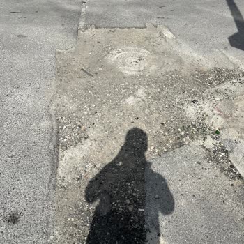 Superonline Altyapı Çalışması Sonrası Yolun Düzensiz Bırakılması