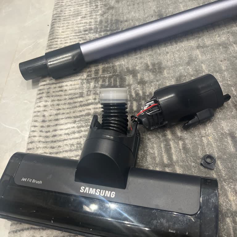 Samsung Jet 60 Süpürge Başlığı Kırıldı Garanti Ve Sigorta Kapsamı Dışında